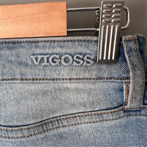 Vigoss Frankie Slim Straight Jeans - Picture 6 of 8
